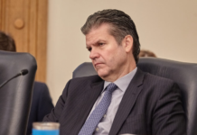 Mishler slams voucher school experience as legislation awaits consideration