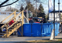 Plunge raises $18,000 in North Manchester