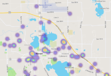 State’s ‘heat map’ shows hot spots for Narcan use
