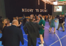 Night to Shine sees record turnout in Warsaw