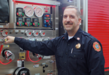 Brian Mayo named new fire chief for Warsaw-Wayne Fire Territory