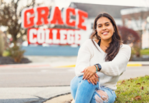 1st-Generation Grace Student Honored For ‘Realizing The Dream’