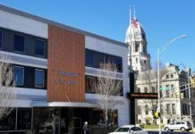 Lane markings at Center and Buffalo streets in Warsaw to be added today