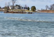Two men fall through ice on Silver Lake
