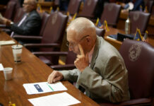 Houses passes $43.4B budget with no Democrat votes
