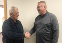Ed Rock retirement gathering March 30