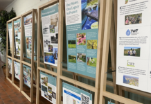 Watershed Foundation’s Land Of Lakes exhibit on display in North Webster