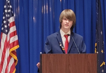 High school Junior addresses state lawmakers on tobacco dangers