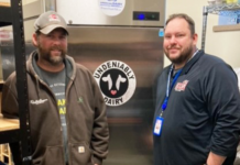 Industrial-grade fridge donated to CCS