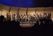 WCHS choirs perform Tuesday