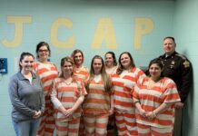 JCAP starts anew with class of female inmates