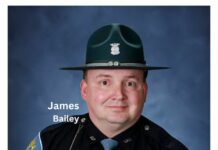 State Trooper killed by fleeing motorist on I-69