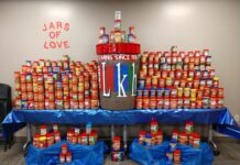 LKH peanut butter drive collects 600 jars for Dane’s Family Food Pantry