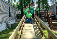 Kosciusko REMC partners with Servants at Work for ramp fundraiser