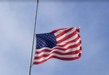 U.S. flag to be lowered Saturday in honor of fallen ISP officer