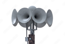 Statewide tornado drill at 10:15 a.m. today