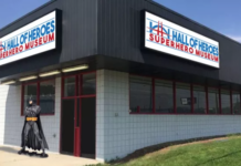 Villains rob Superhero Museum in Elkhart