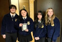 Warsaw FFA excels at District 2 leadership competition