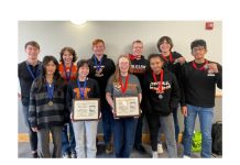 WCHS Envirothon teams move on to state competition