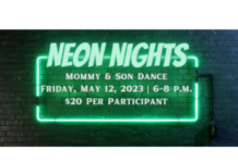 Mommy-Son Dance in Warsaw is May 12