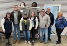 W.R. Hall provides boost to Animal Welfare League