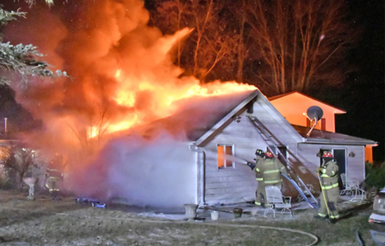 beaver dam fire - Edited