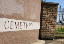 Reminders for spring cleanups at Warsaw, Silver Lake and Palestine cemeteries