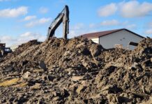 Underground dump discovered on Warsaw Airport property