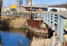 Walnut Creek bridgework in Warsaw moving forward