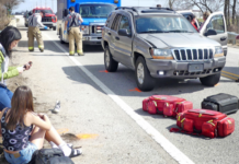 13-year-old girl hit along Old Road 30