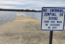 Center Lake pier in Warsaw will be removed this year