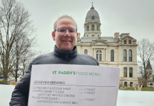 St. Paddy’s Street Party In Warsaw runs from noon to 10 p.m.