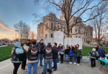 Vigil calls attention to child abuse, sexual assault