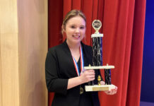 Booher Selected to Represent WCHS at JAG National Career Conference