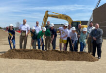 Groundbreaking held for Tippecanoe Valley HS renovations