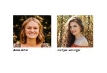 Whitko announces valedictorian and salutatorian