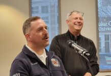 New fire chief feels comfortable back home in Indiana
