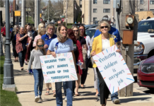 Advocates for children encourage others to get involved in preventing abuse, neglect