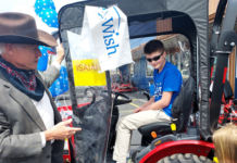 Kerlin helps fulfill Make-A-Wish request for 12-year-old boy