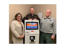 Sheriff’s Office installs ‘Safe Visitor Kiosk’ with help from LITE