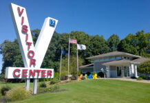 Grant will pay for mural at Visitor Center