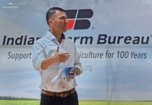 Yakym meets with farmers near Warsaw