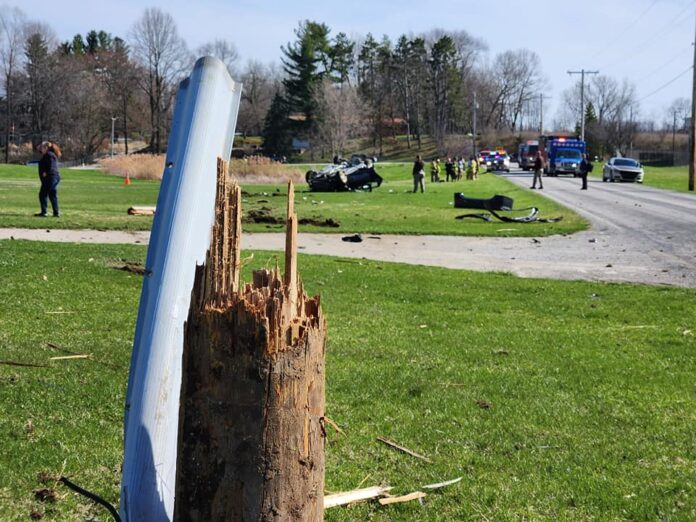 copter crash second