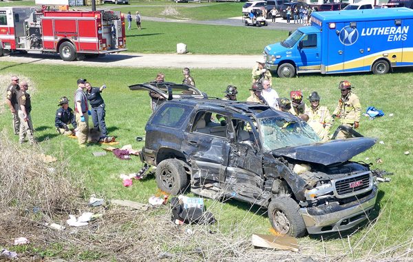 crash on 30