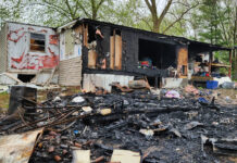 Sellers Lake house destroyed by fire