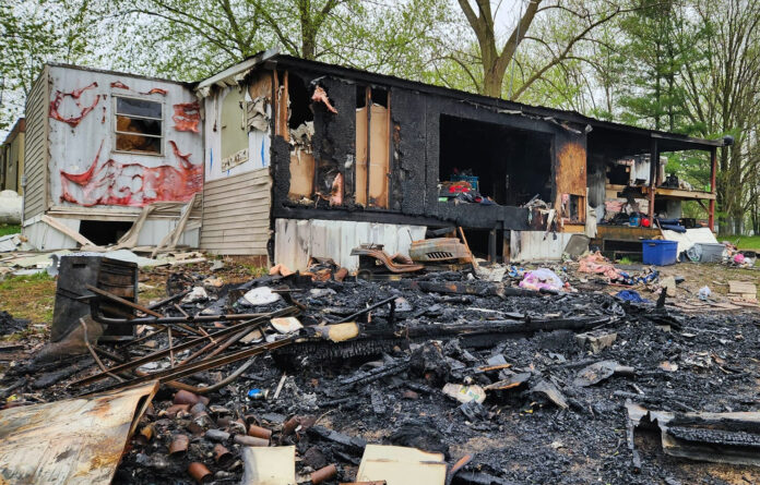 sellers lake fire - Edited