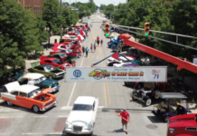 City of Lakes Car Show in Warsaw returns May 21