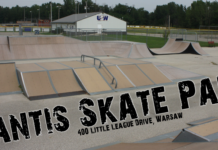 Warsaw skate park open to BMX bikes this year