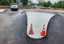 WL roundabout update: Argonne Road access closed beginning Monday