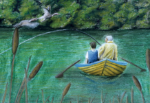 Lilly Center’s art contest winners receive cash prize